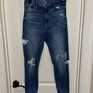 American Eagle Ripped Jeans